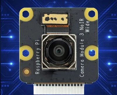 Raspberry Pi Groothoekcamera V3 NoIR IMX708